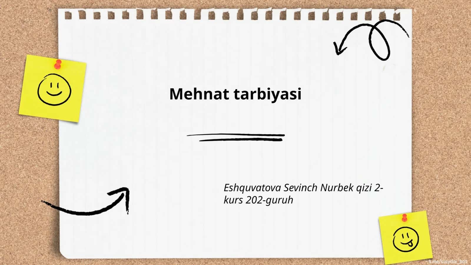 Mehnat madaniyati va intizomi