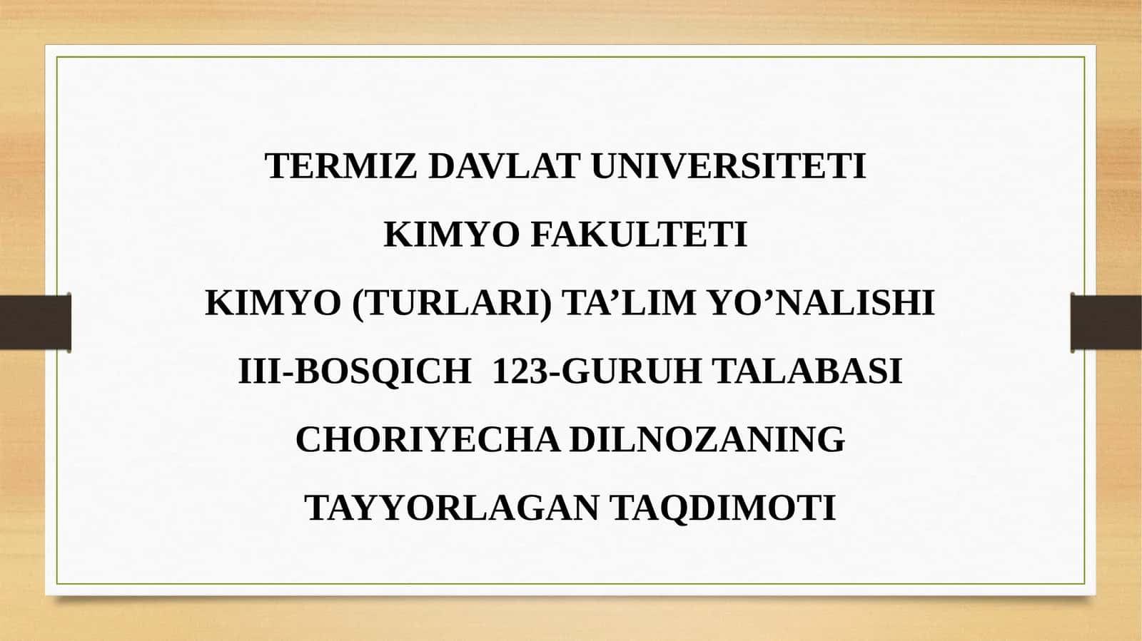 Fikrlarni tushunarli va samarali ifodalash mashgʻulotlari