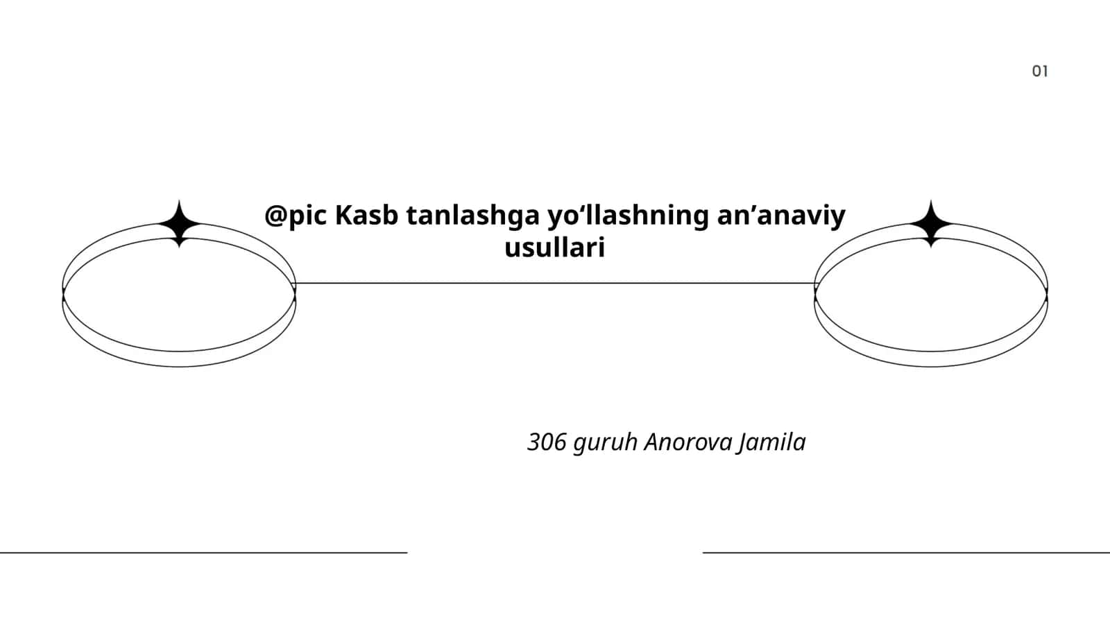 Kasb tanlashga yoʻllashning anʼanaviy usullari