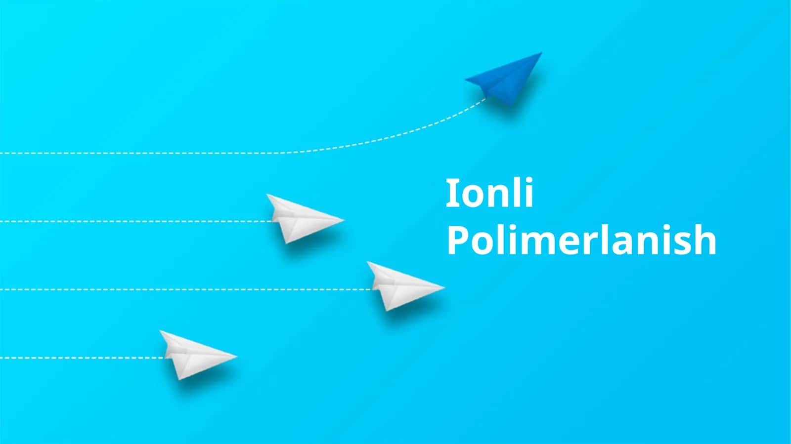 Ionli Polimerlanish