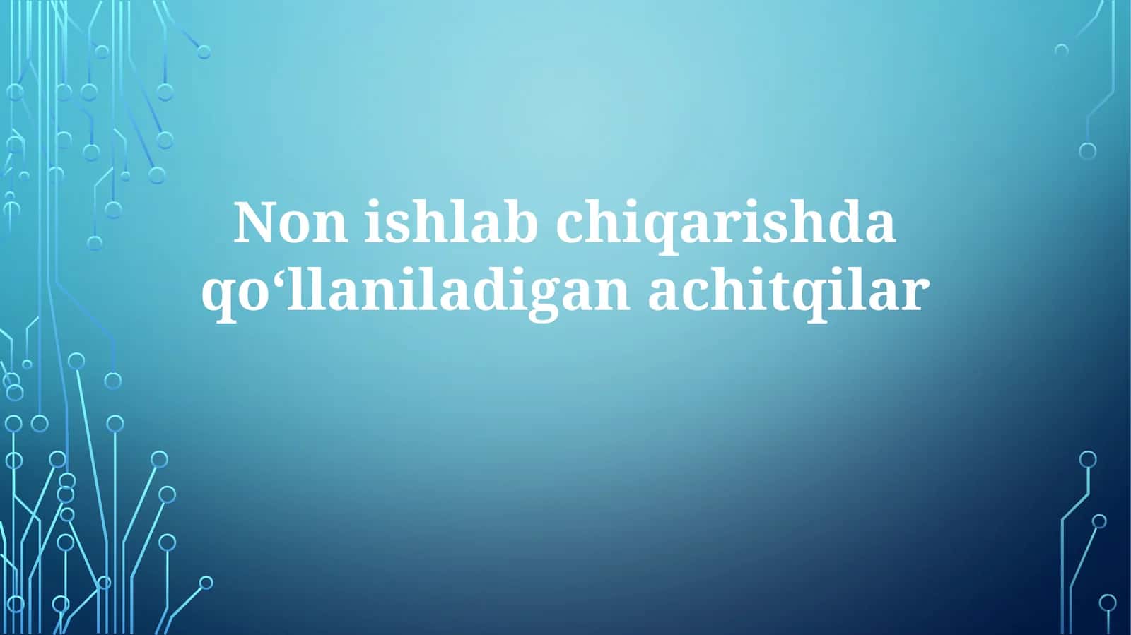 Achitqilar