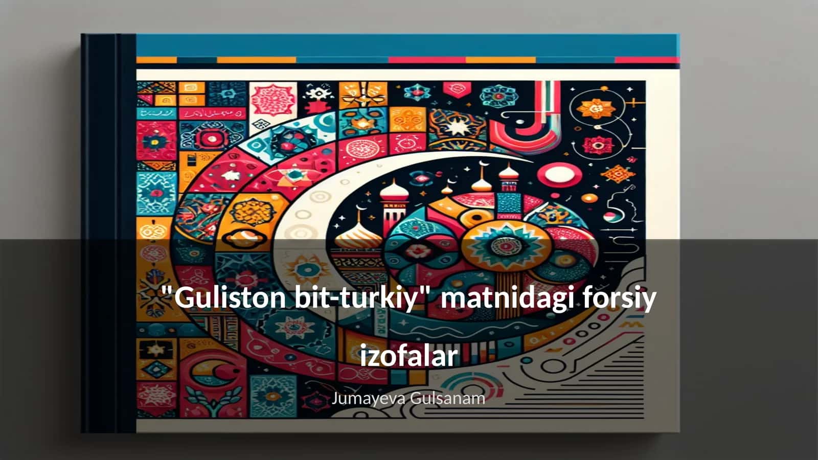 "Guliston bit-turkiy" matnidagi forsiy izofalar
