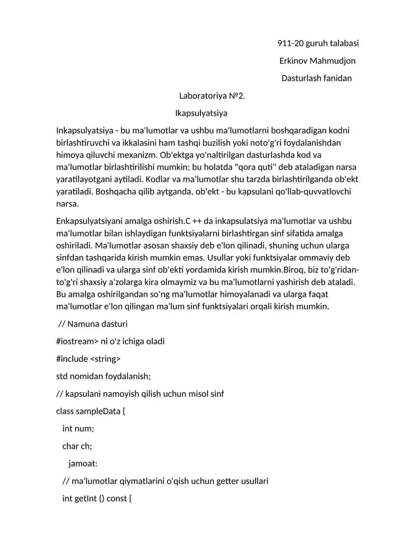 Ikapsulyatsiya