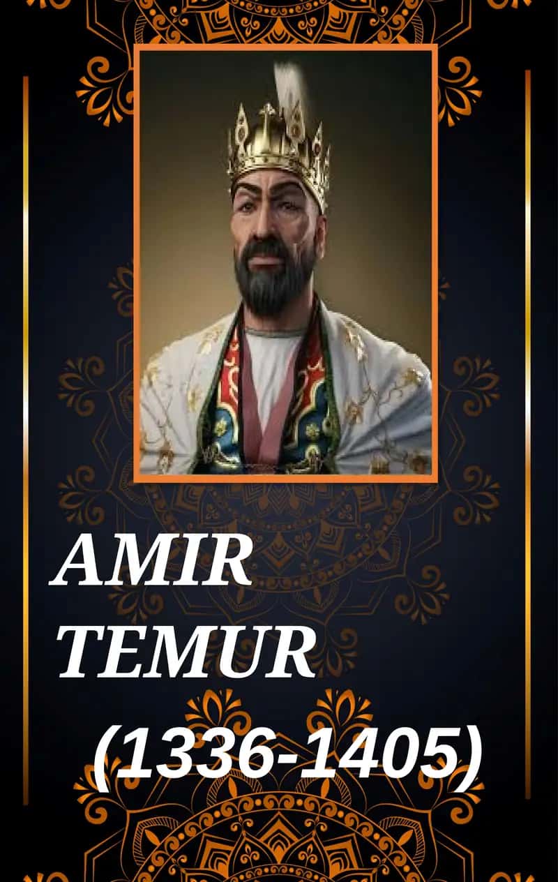 AMIR TEMUR