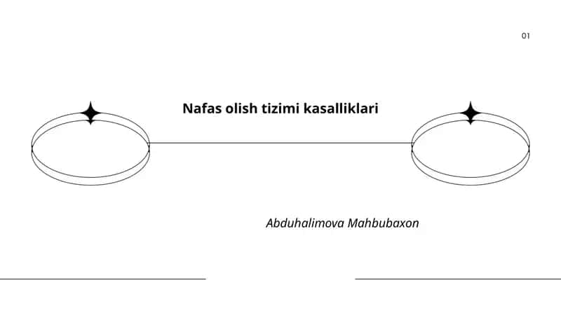 Nafas olish tizimi kasalliklari