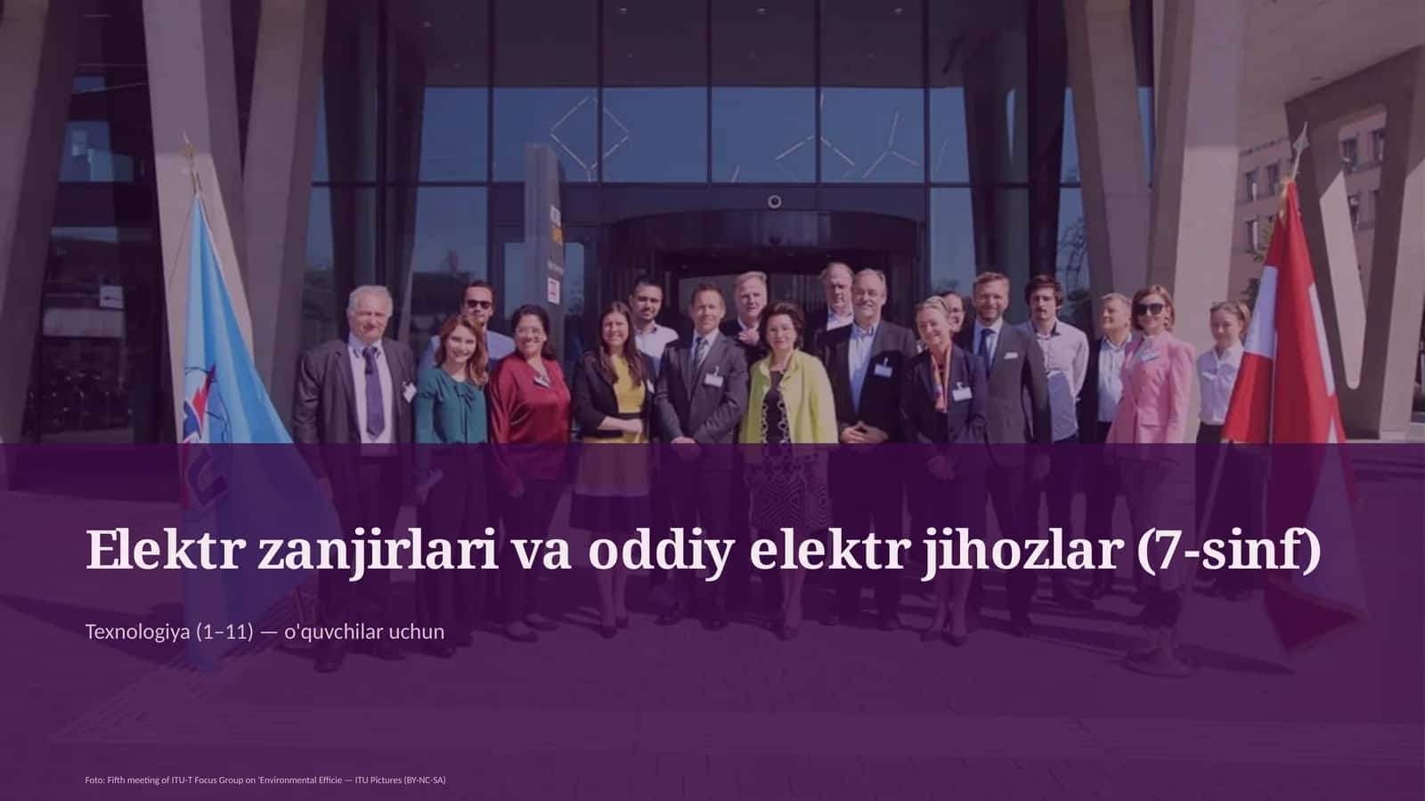 Elektr zanjirlari va oddiy elektr jihozlar (7-sinf)
