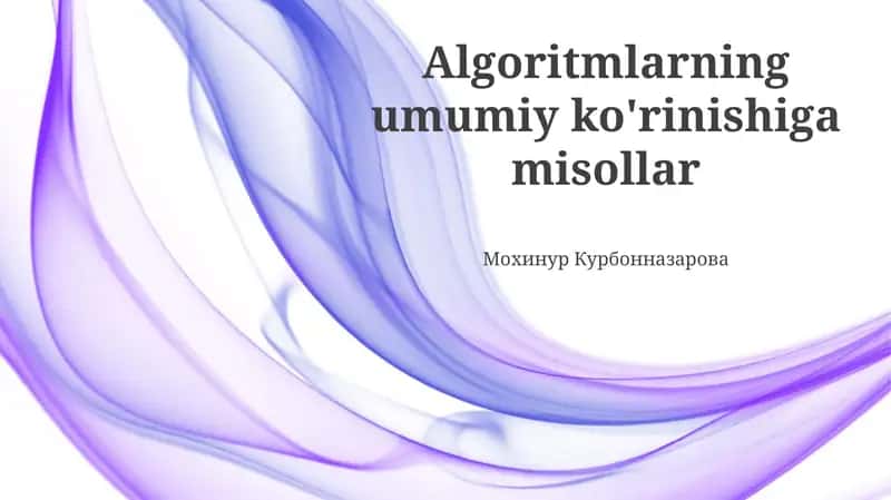 Graf Algoritmlari