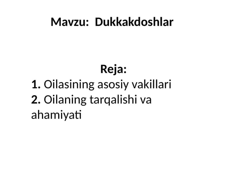 Burchoqdoshlar