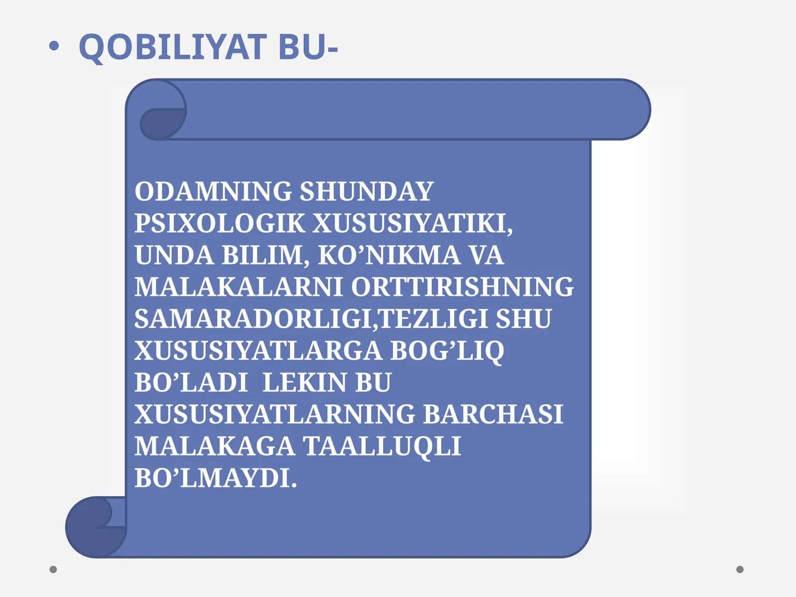 QOBILIYAT BU