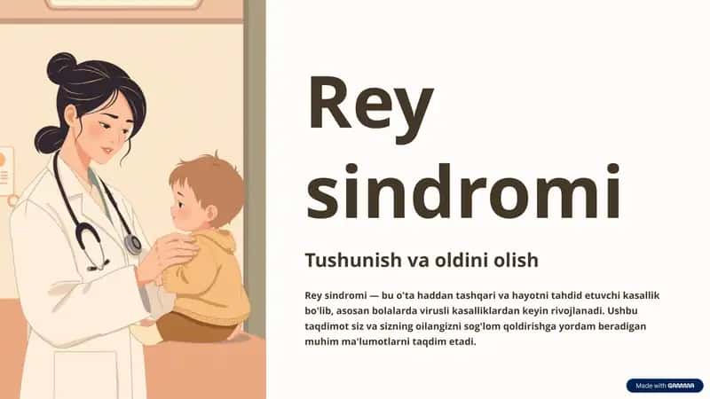 Rey sindromi