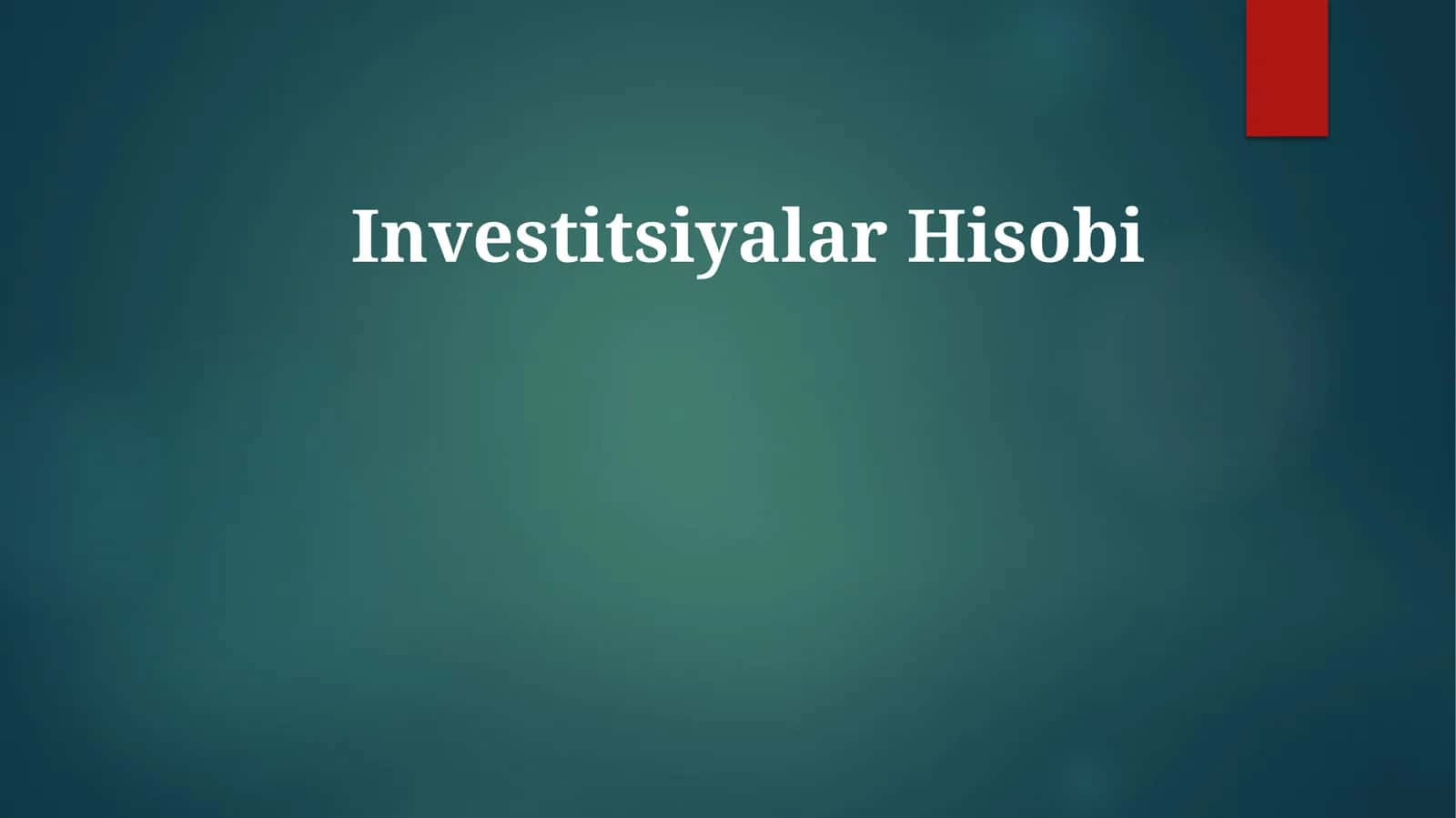 InvestitsiyalarHisobi