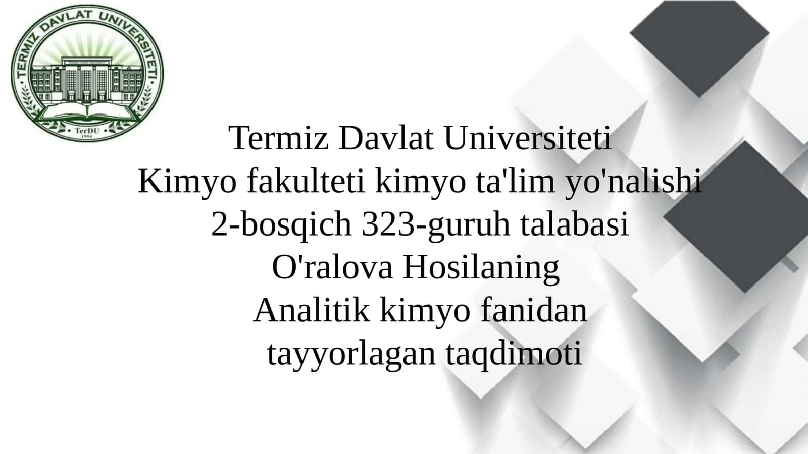 Titrametrik analiz usullari, sinflanishi