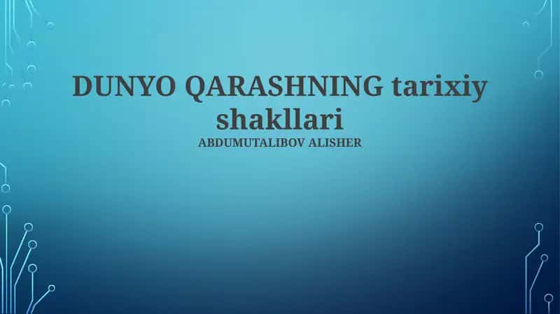 Falsafa va uning rivojlanishi