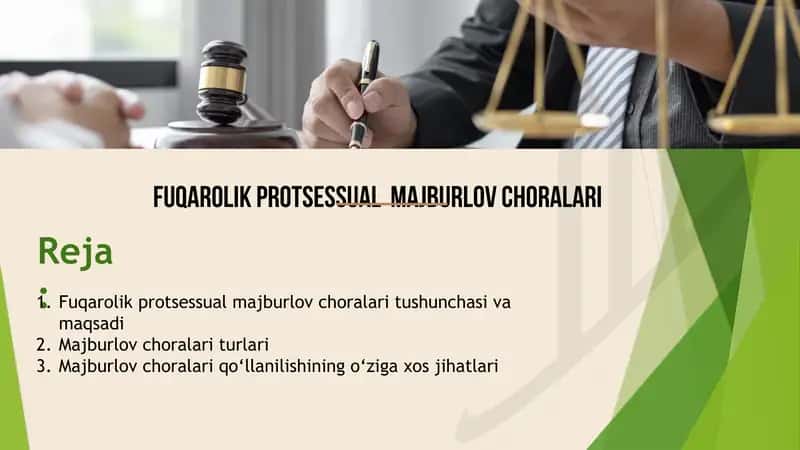 fuqarolik protsessualida majburlov choralari 1