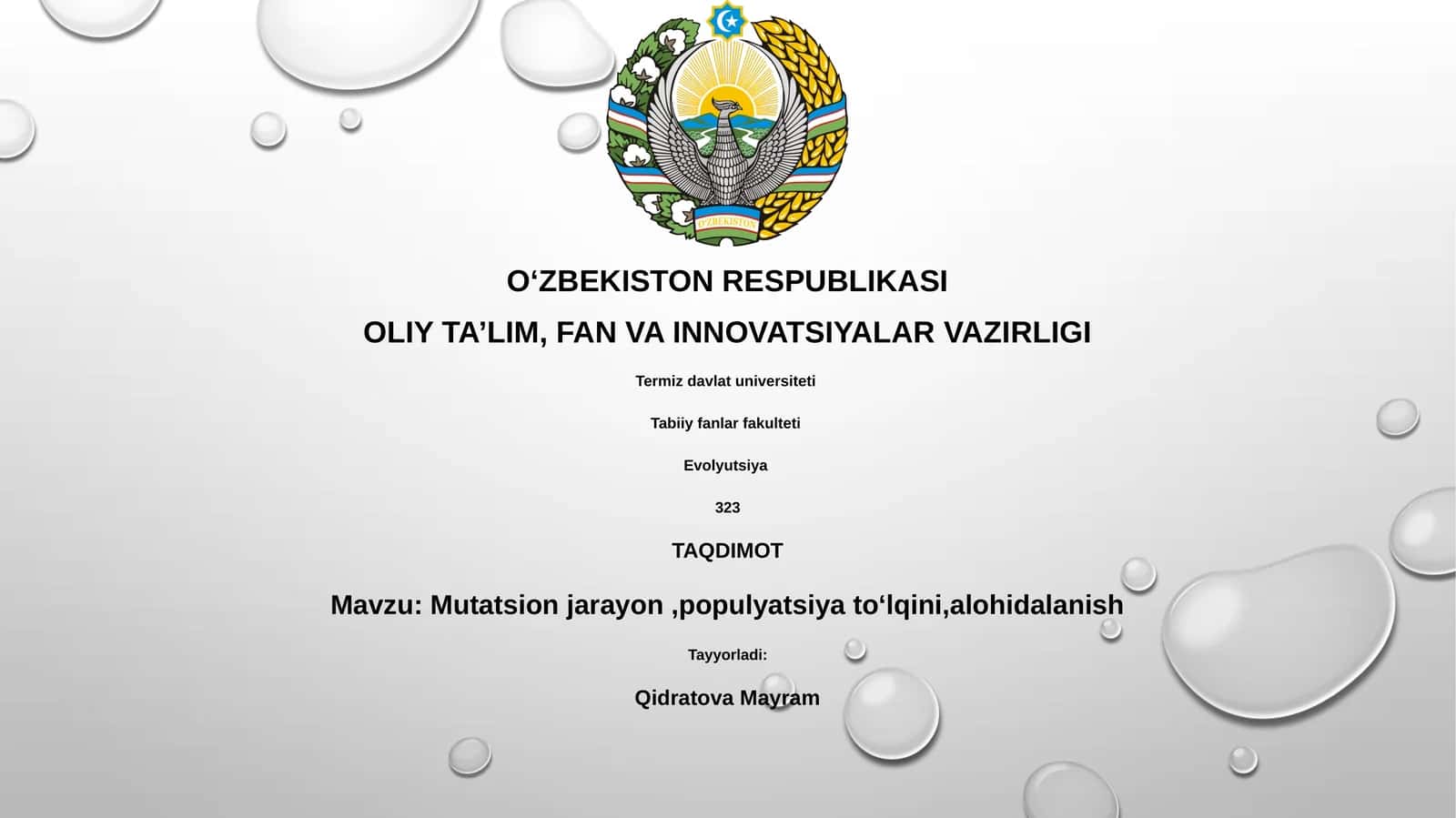 Evolyutsiya