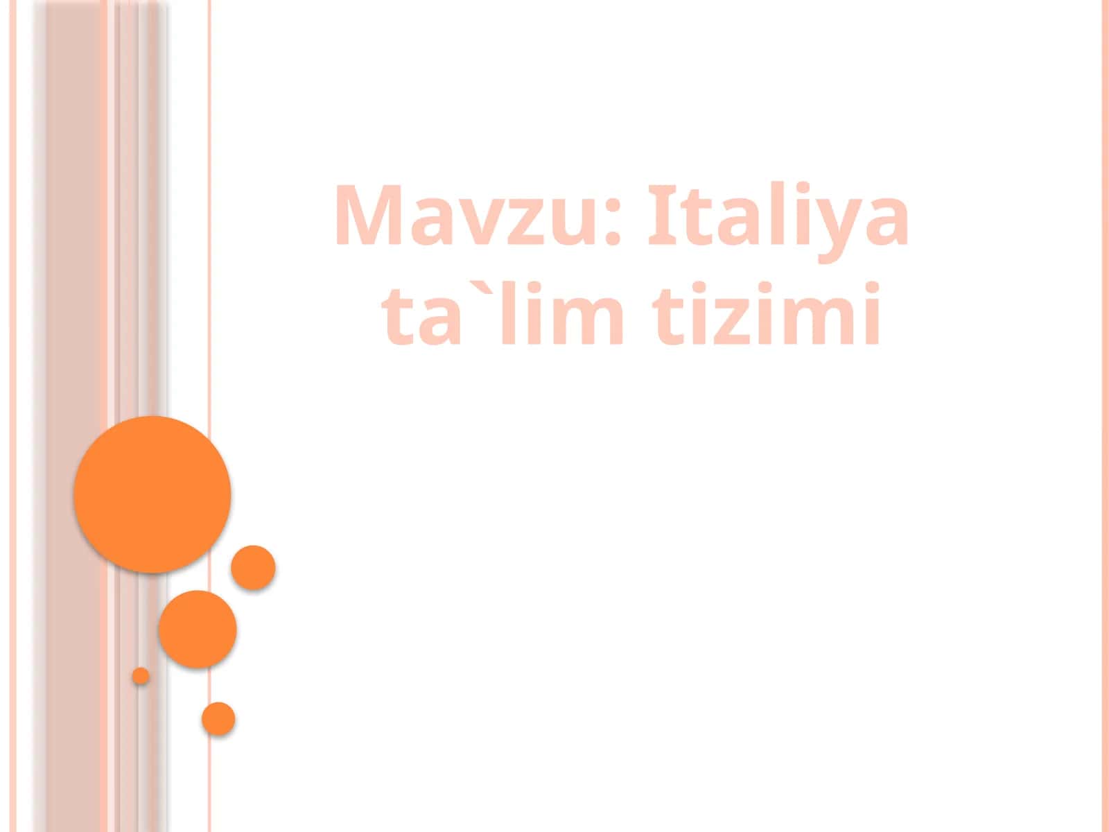 Italiya