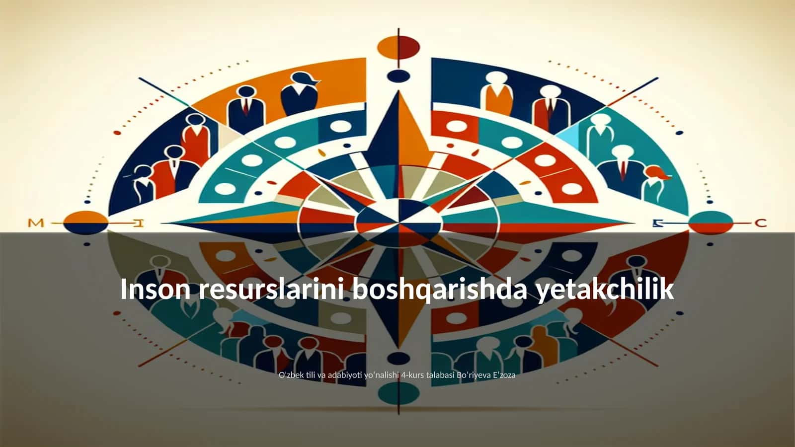 Yetakchilik va Inson Resurslarini Boshqarish