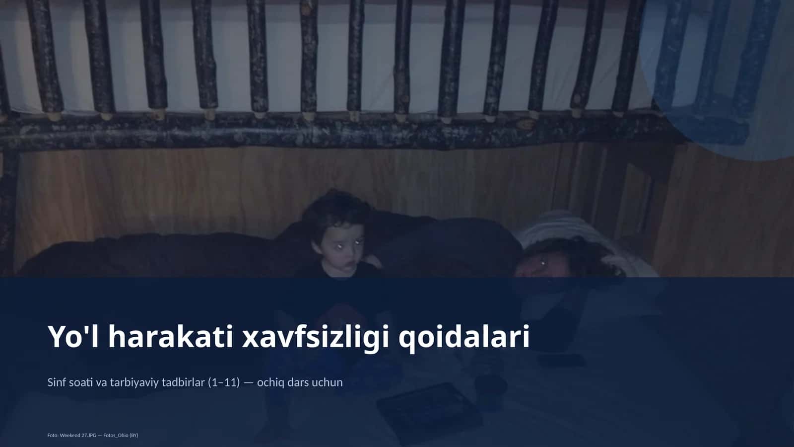 Yo'l harakati xavfsizligi qoidalari