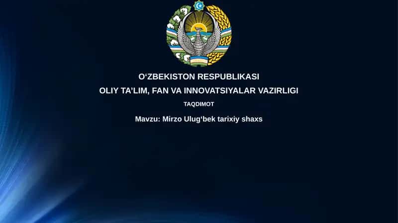 Mirzo Ulug'bek: Hayoti va Ilmiy Faoliyati