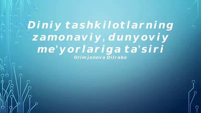 Muloqotlar