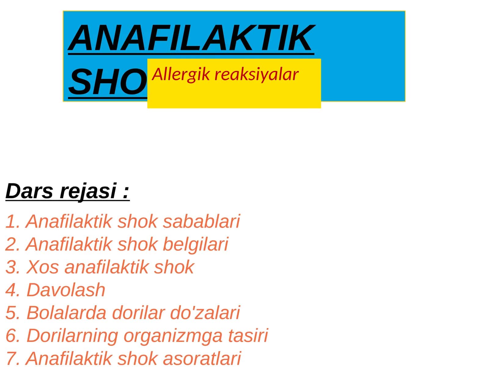 ANAFILAKTIKSHOK