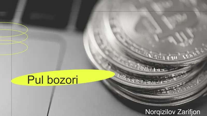 Pul bozori