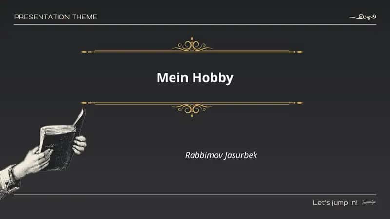 Mein Hobby