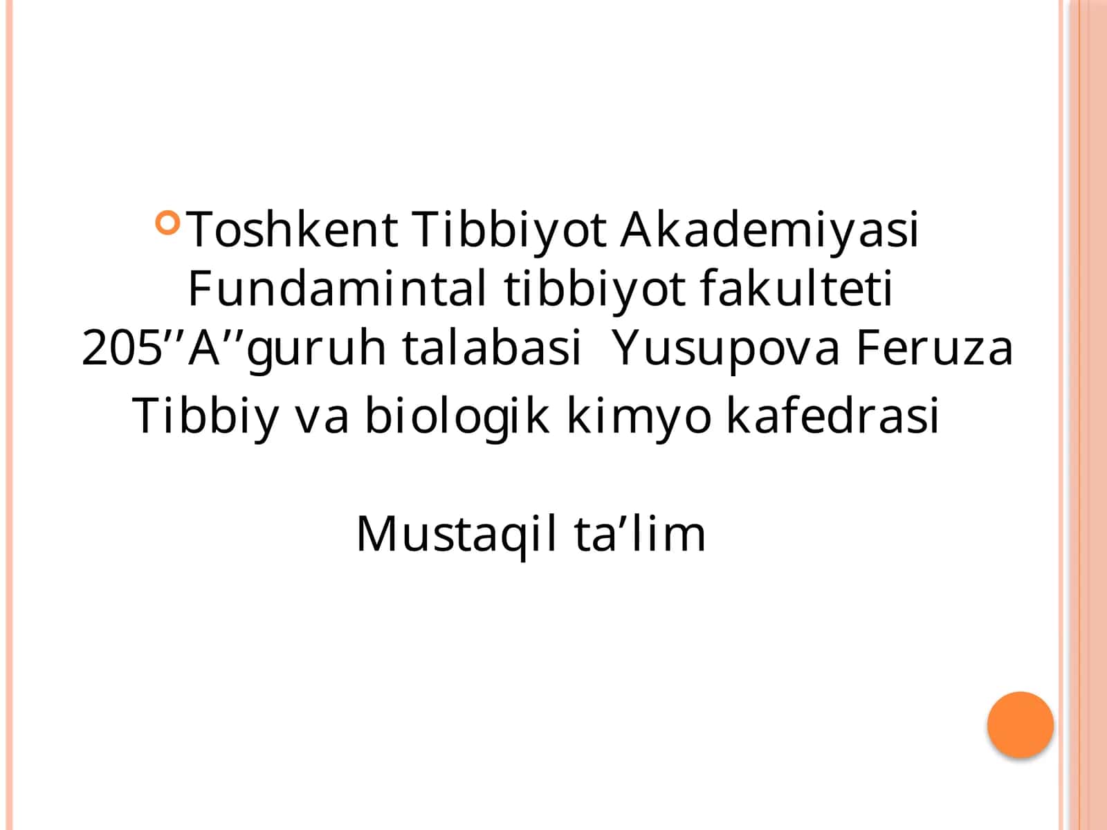 Diareya va Qabziyatning ta'siri mexanizmi