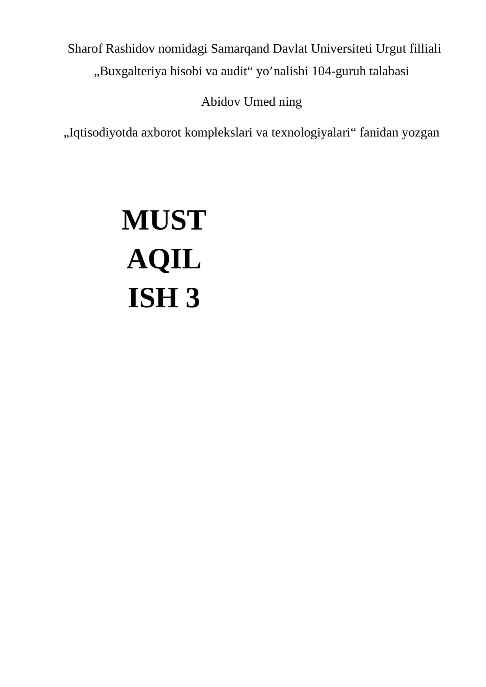 Kompyuter tarmoqlari