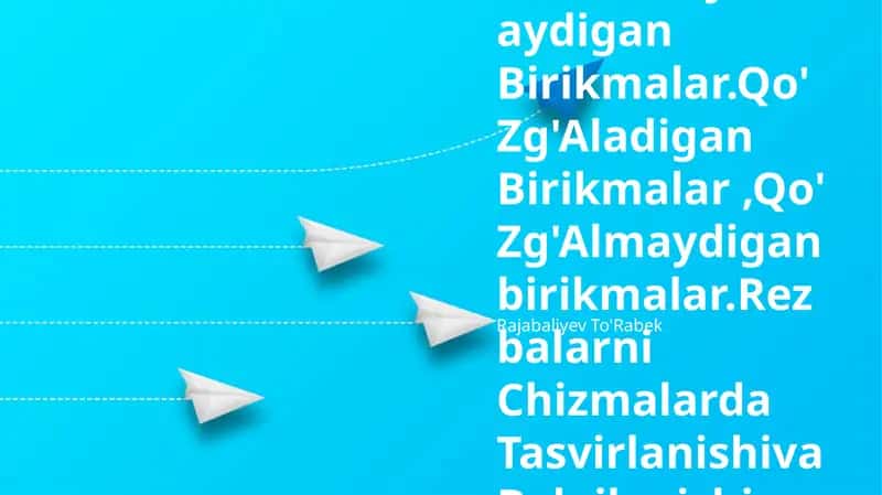 Ajraladigan bo'g'inlar