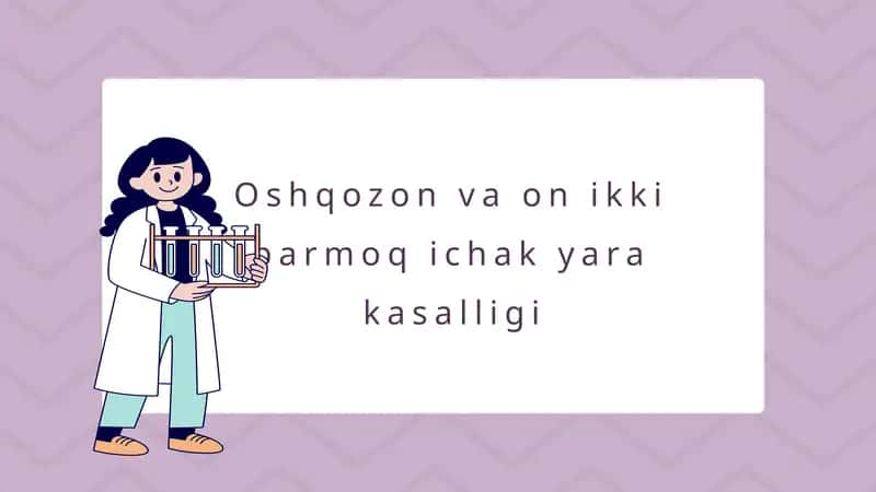 Oshqozon va on ikki barmoq ichak yara kasalligi