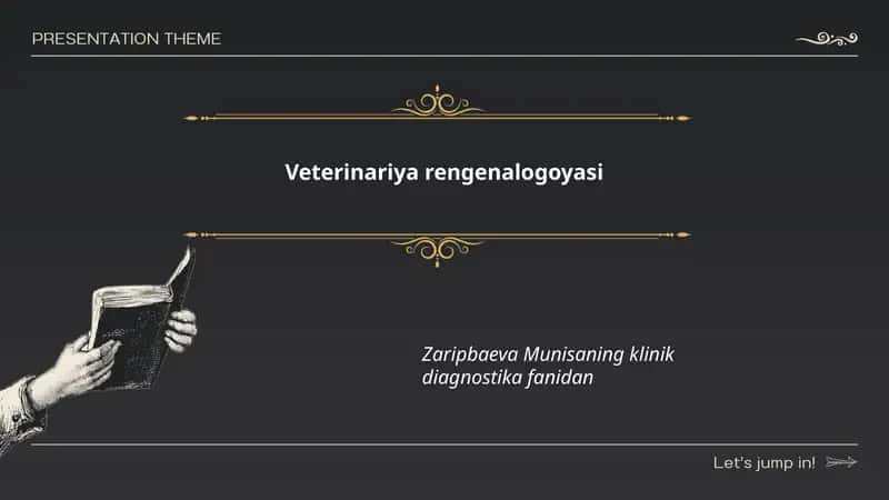 Veterinariya rengenalogoyasi