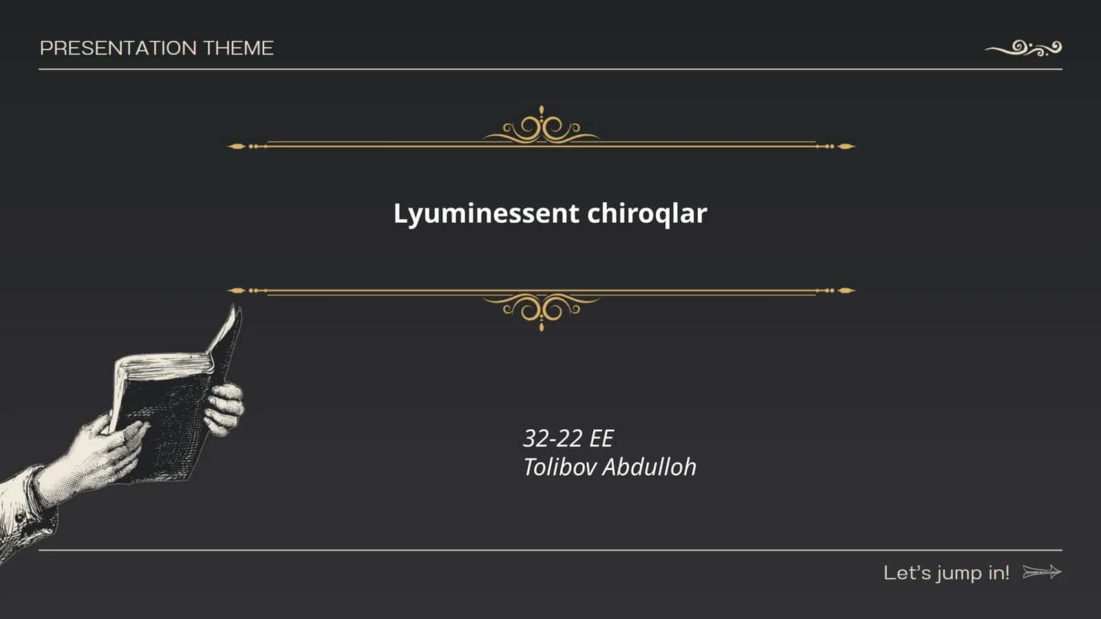 Lyuminessent chiroqlar