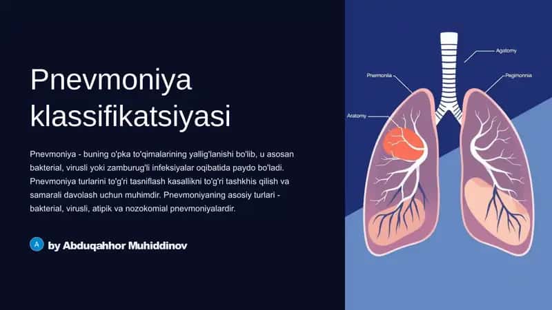 Pnevmoniya