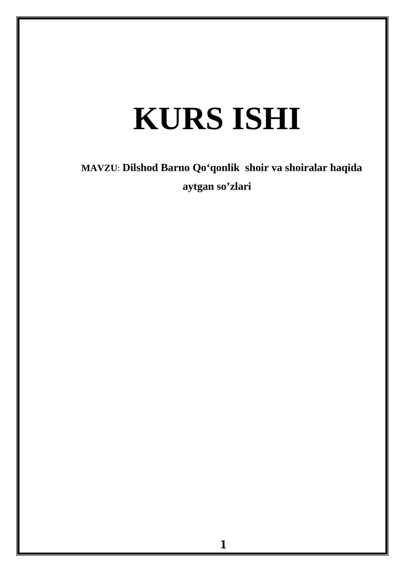 Dilshod Barno Qo‘qonlik shoir va shoiralar haqida aytgan so’zlari