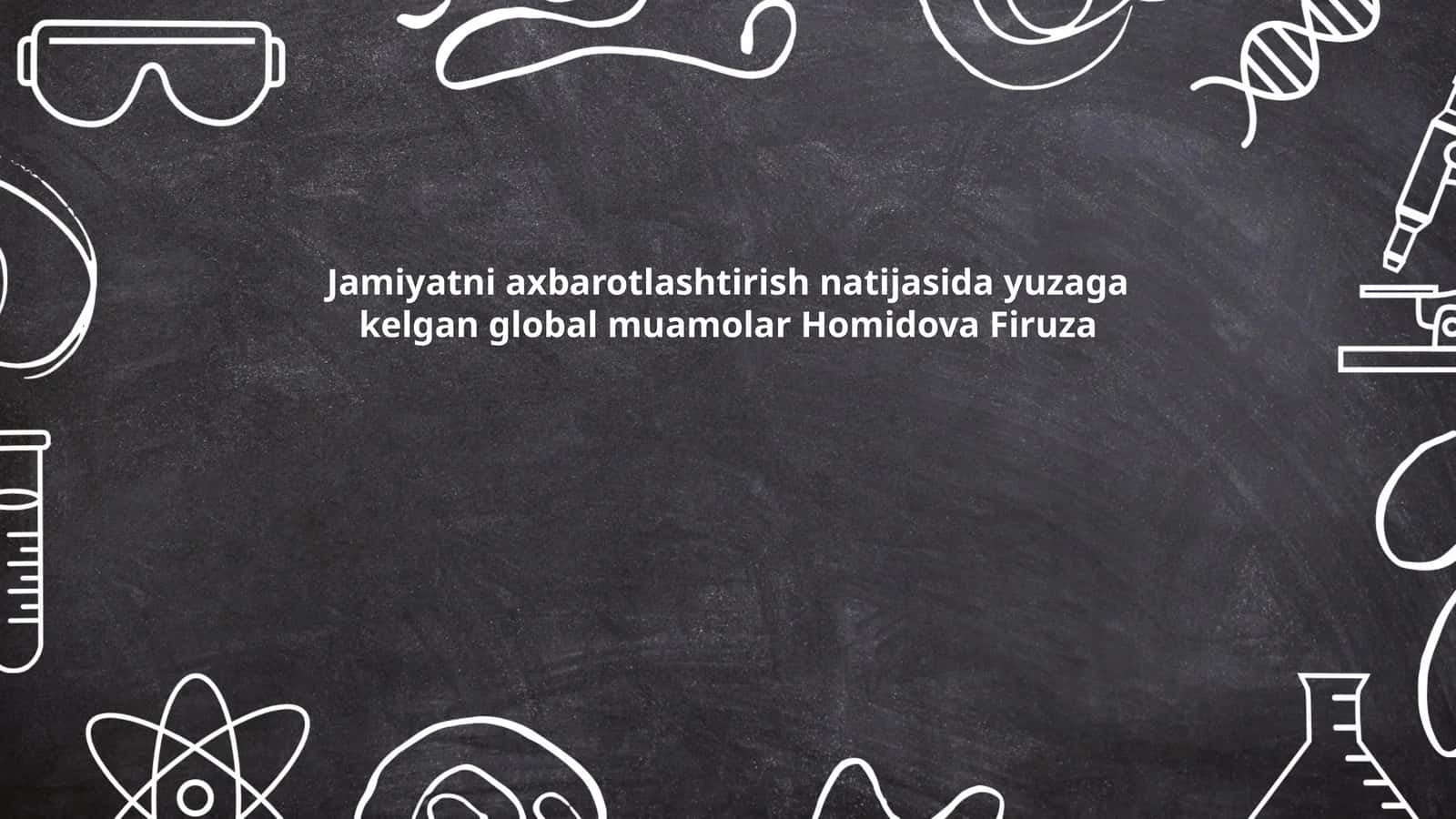 Axborot xurujlari (kiberhujumlar)