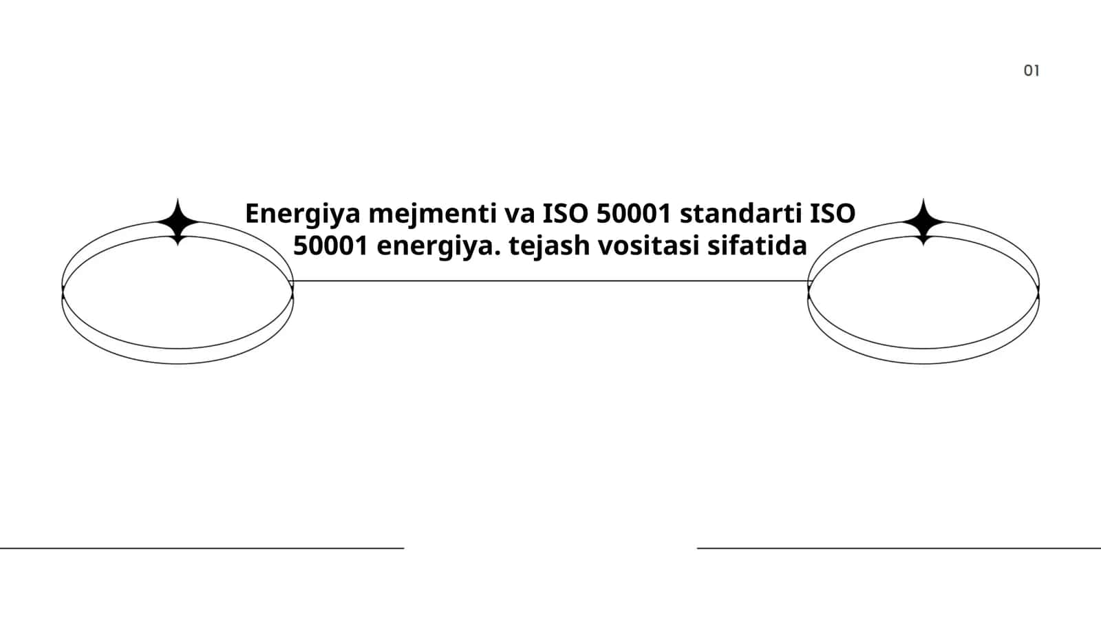 Energiya mejmenti va ISO 50001 standarti