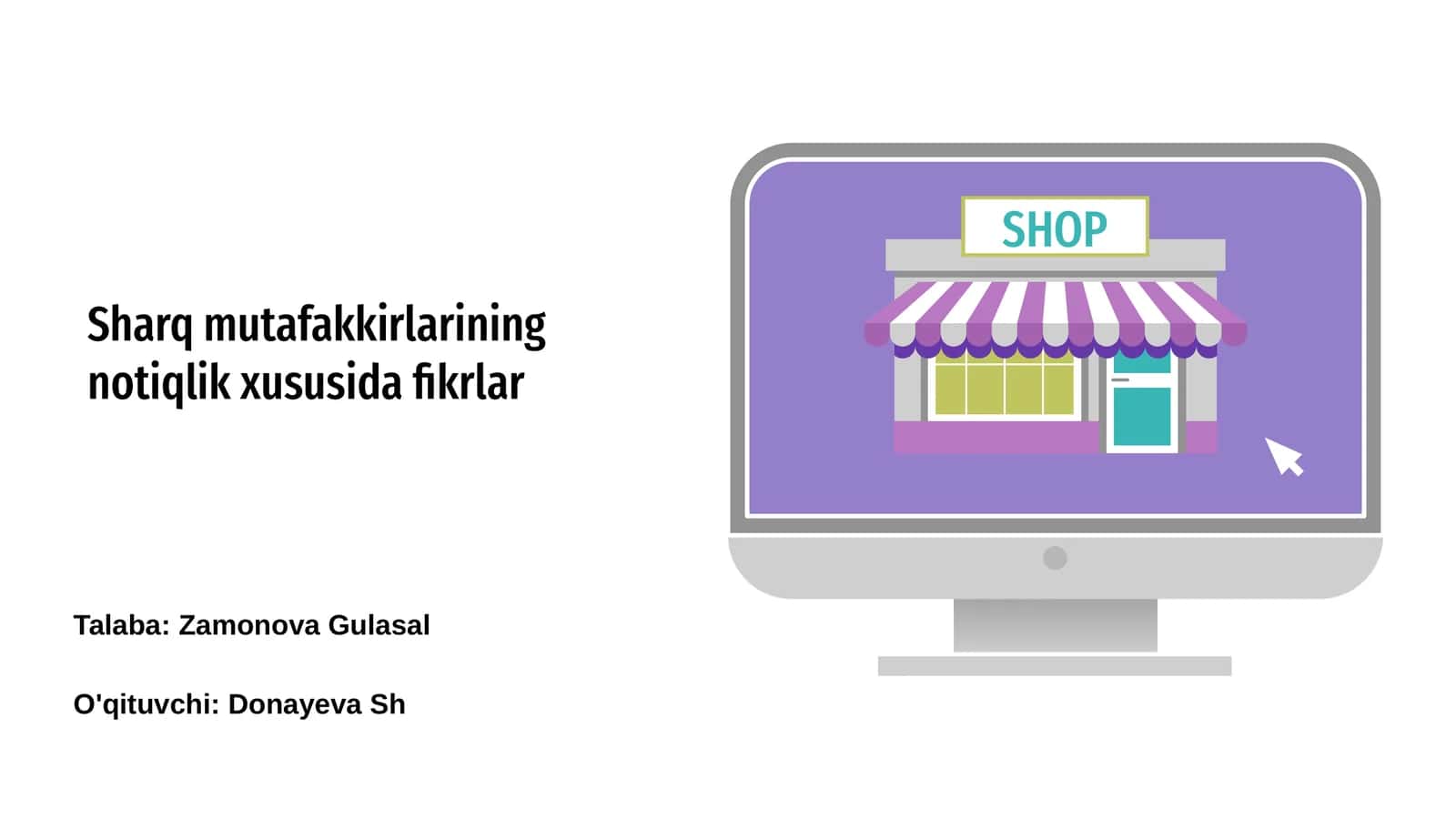 Sharq mutafakkirlarining notiqlik xususida fikrlar SHOP