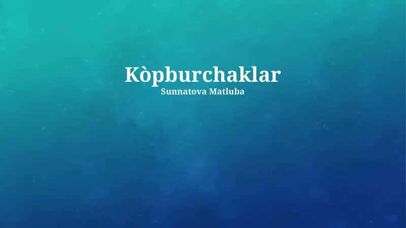 Uchburchaklar