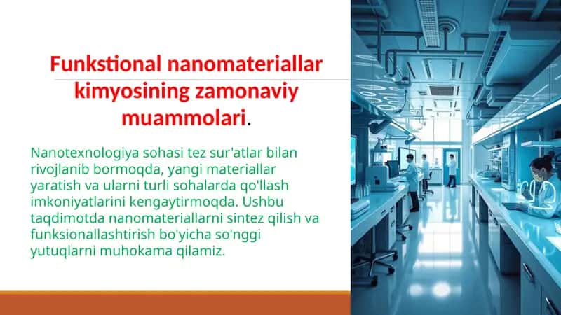 Funktsional Nanomateriallar