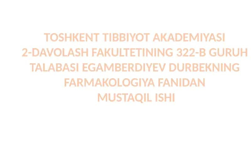 Tropikamid