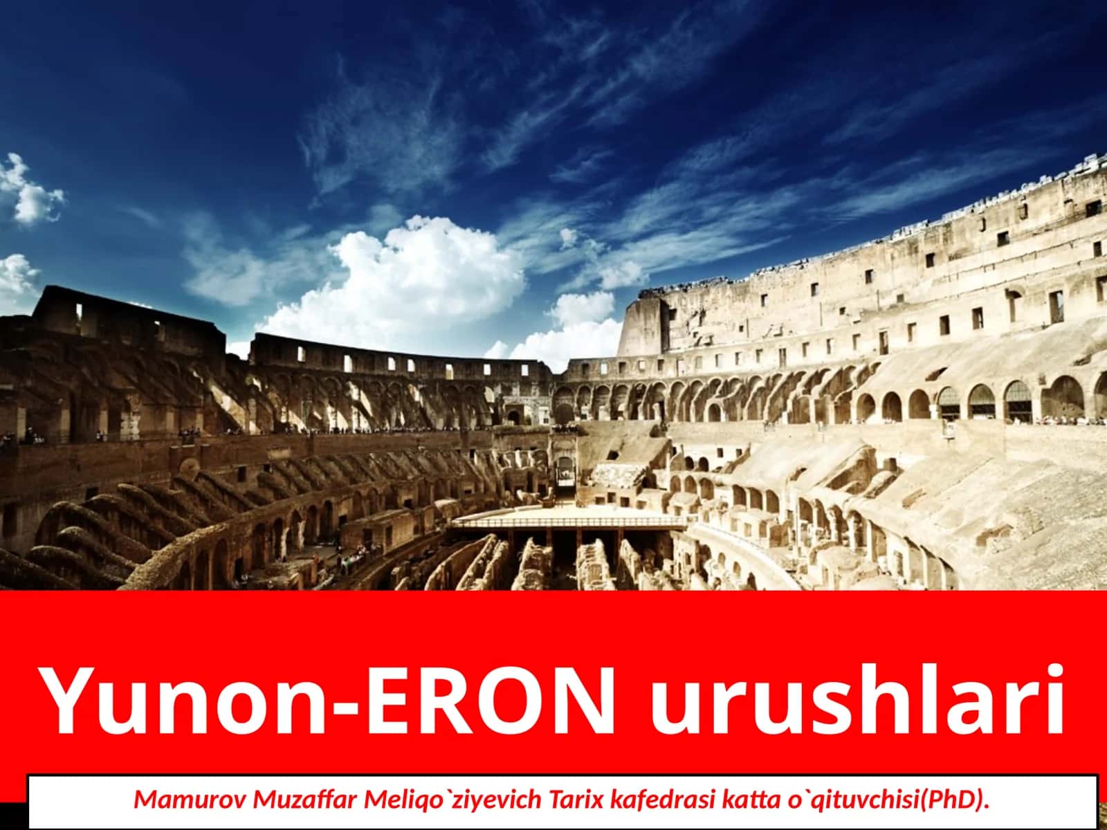 Yunon-fors urushlari. Forslar mag'lubiyati 1