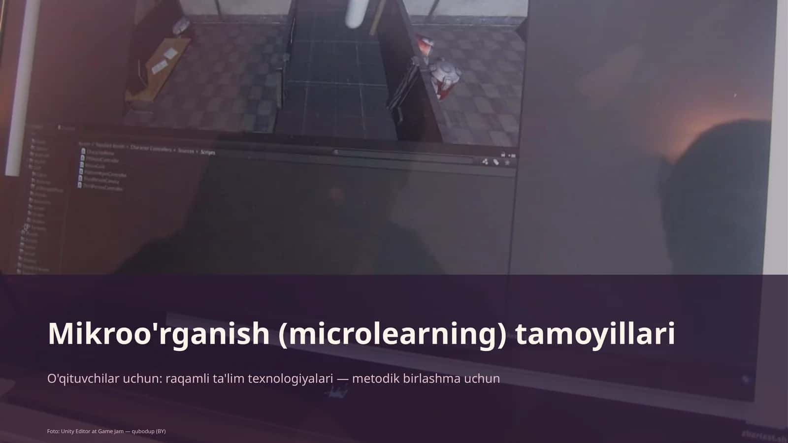 Mikroo'rganish (microlearning) tamoyillari