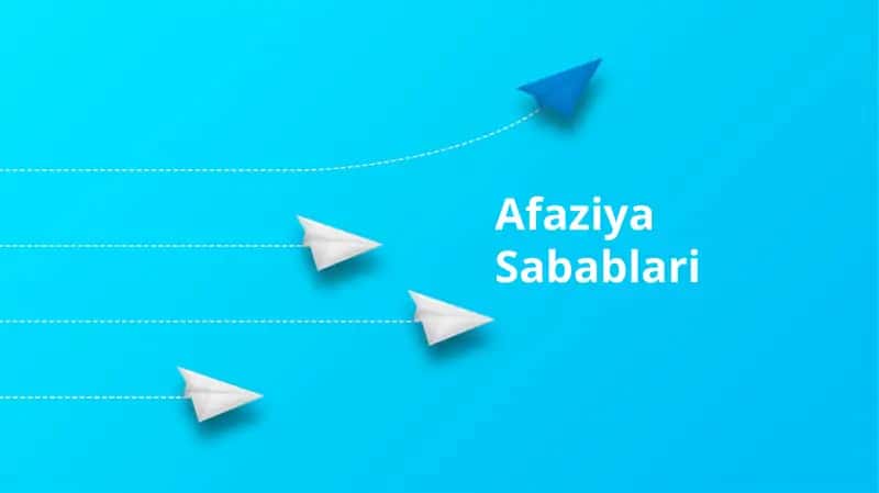 Afaziya Sabablari