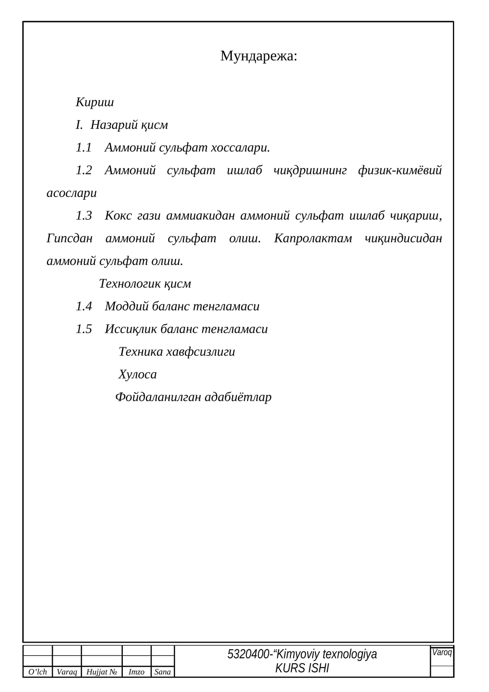 Gipsdan ammoniy sulfat olish