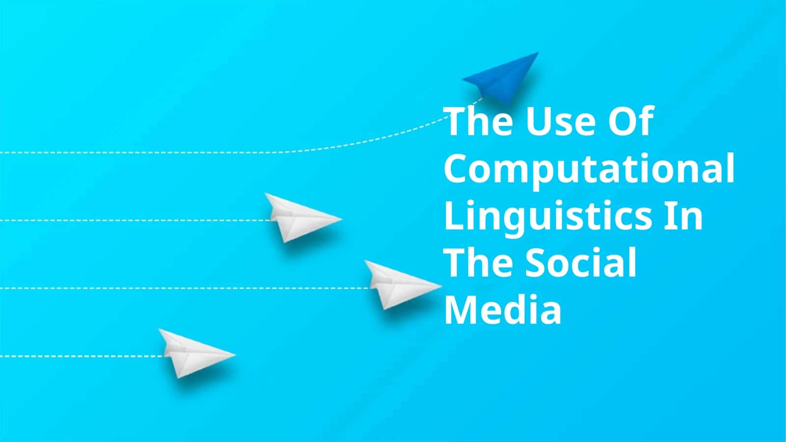 The Use Of Computational Linguistics In The Social Media