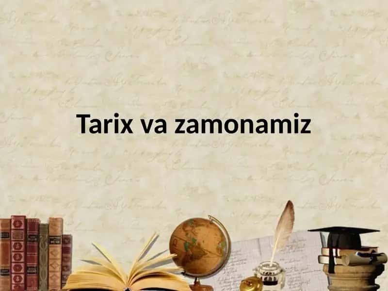 Tarixvazamonamiz