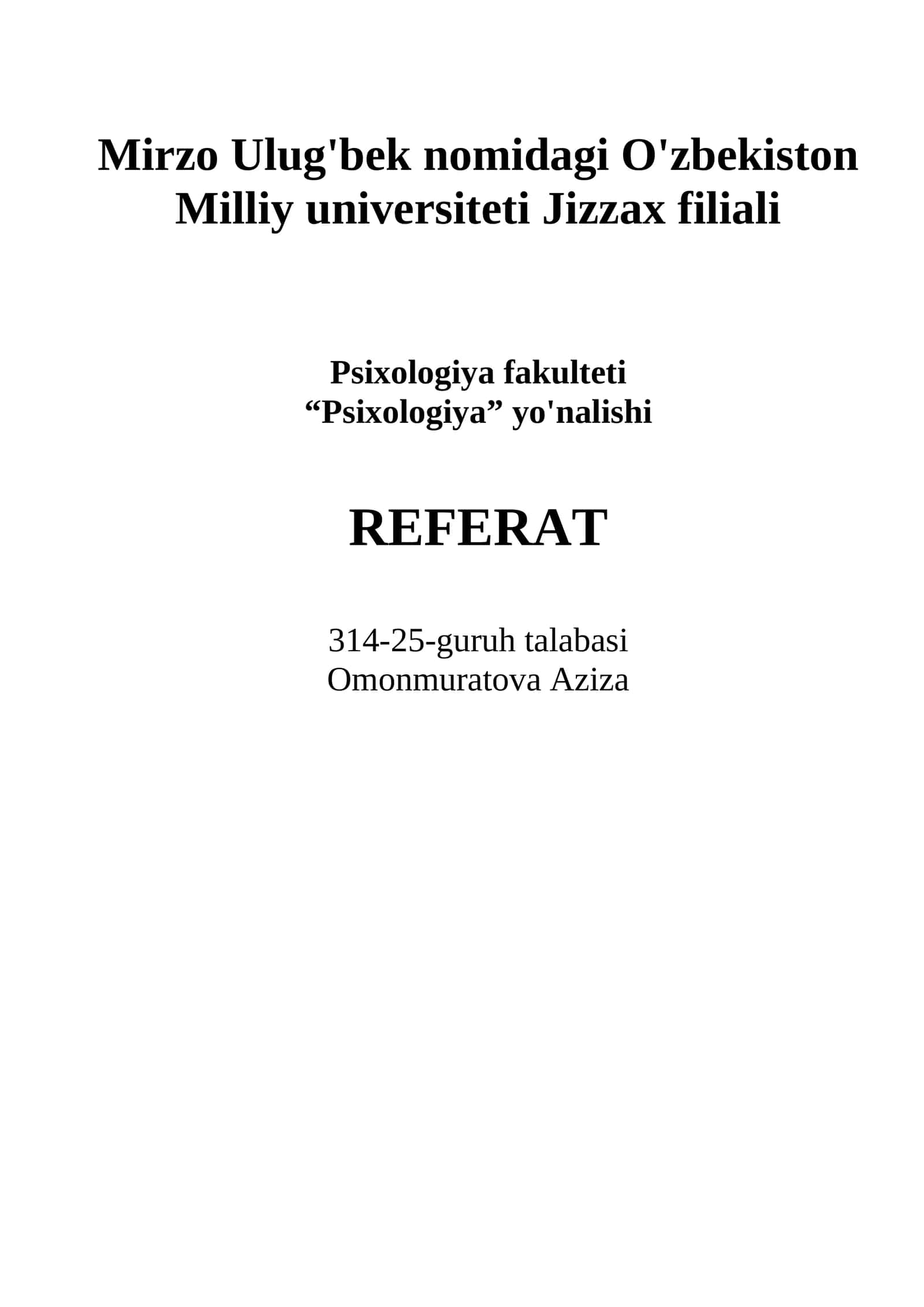 Sensitiv va inqiroz davrlar