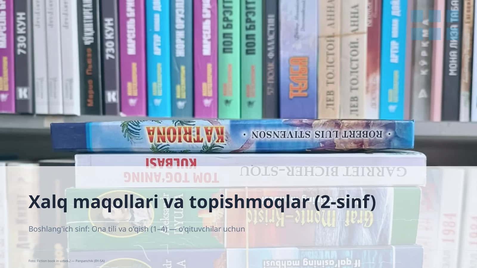 Xalq maqollari va topishmoqlar (2-sinf)