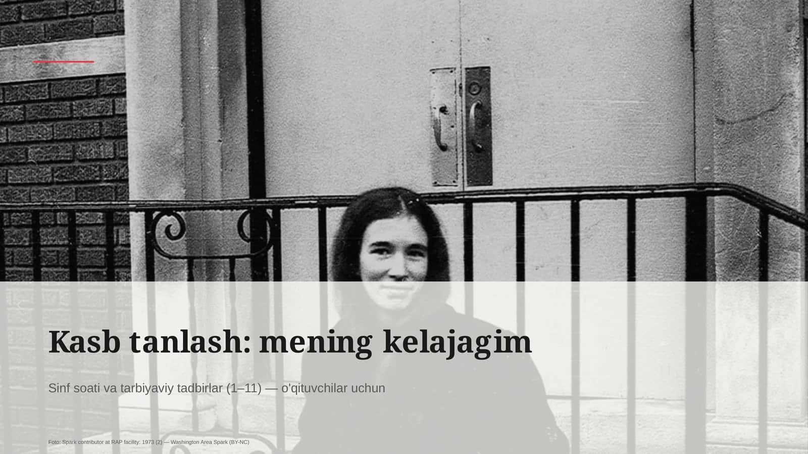 Kasb tanlash: mening kelajagim